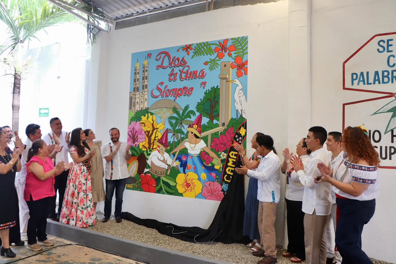 La presidenta honoraria del Sistema DIF Tabasco