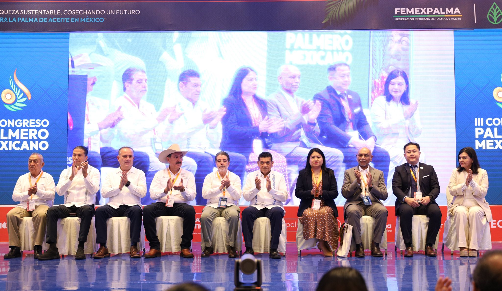 Villahermosa el III Congreso Palmero Mexicano