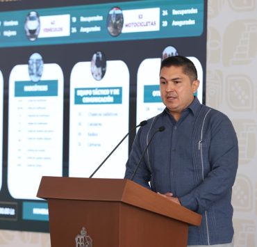 Continúan a la baja los delitos de alto impacto en Tabasco