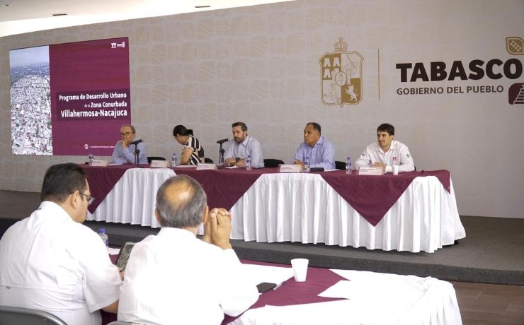 Avanza Programa de Desarrollo Urbano de la Zona Conurbada