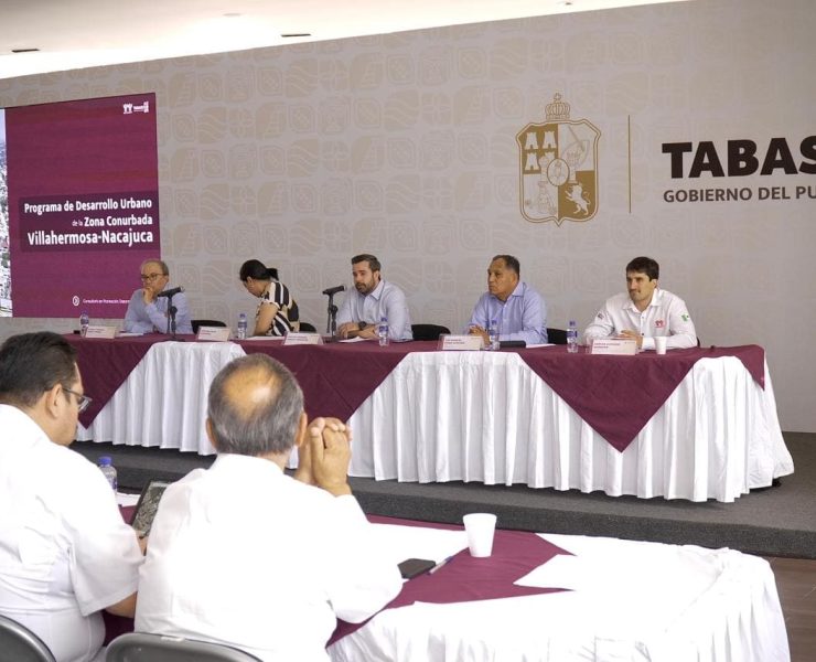 Avanza Programa de Desarrollo Urbano de la Zona Conurbada