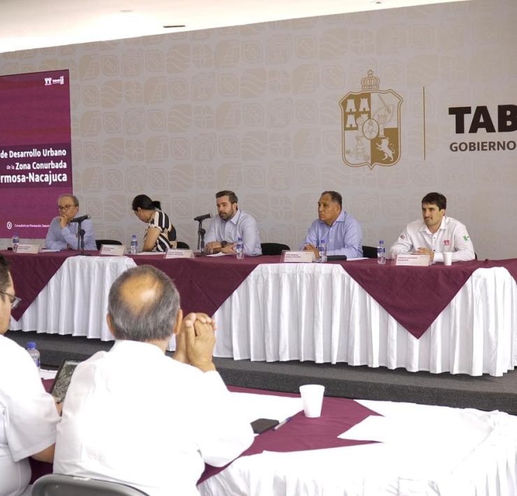 Avanza Programa de Desarrollo Urbano de la Zona Conurbada