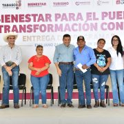 Pone en marcha Javier May el programa Bienestar en tu Mesa en Emiliano Zapata
