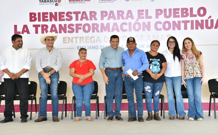 Pone en marcha Javier May el programa Bienestar en tu Mesa en Emiliano Zapata