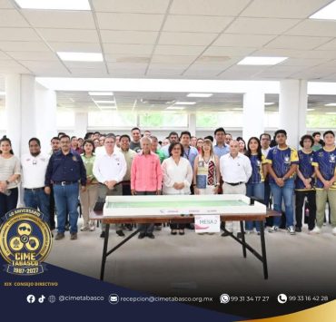 CIME Tabasco reafirma su compromiso con el talento de los jóvenes