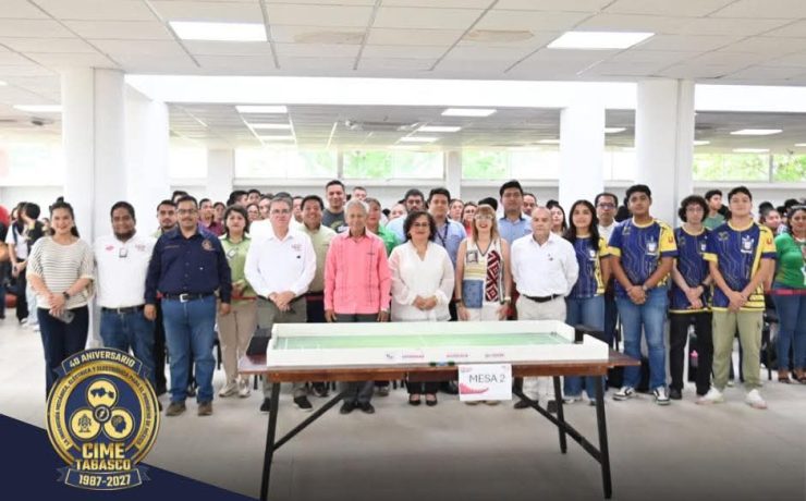 CIME Tabasco reafirma su compromiso con el talento de los jóvenes