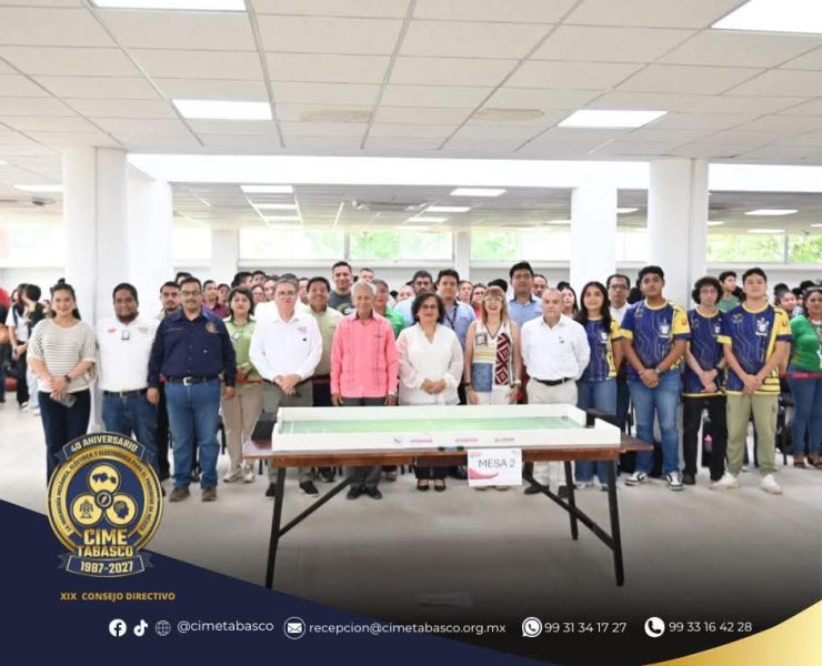 CIME Tabasco reafirma su compromiso con el talento de los jóvenes