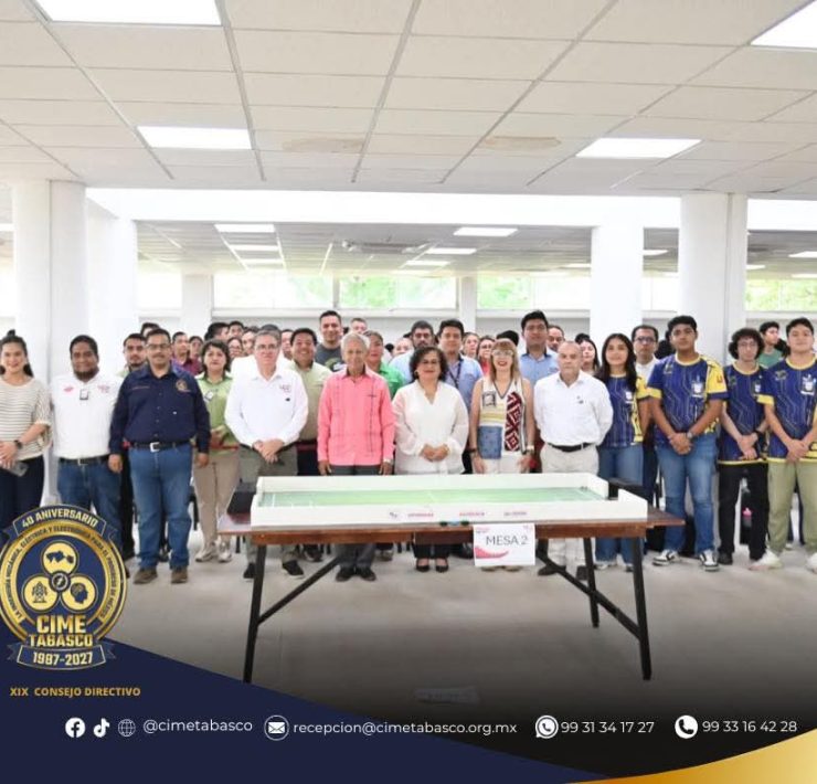 CIME Tabasco reafirma su compromiso con el talento de los jóvenes