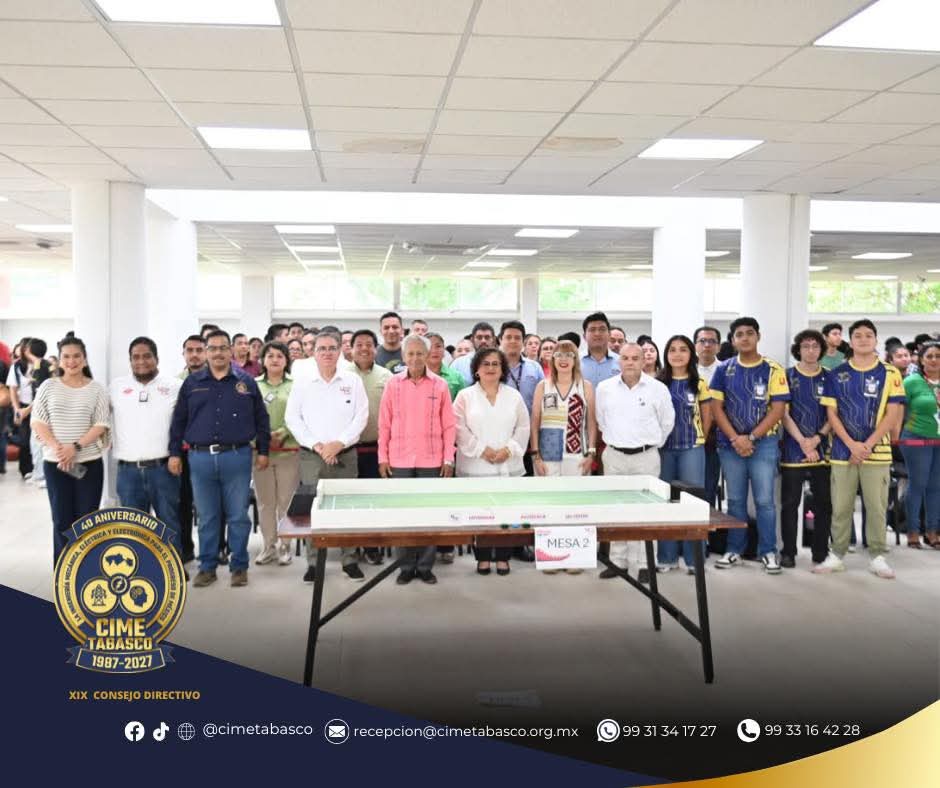 CIME Tabasco reafirma su compromiso con el talento de los jóvenes