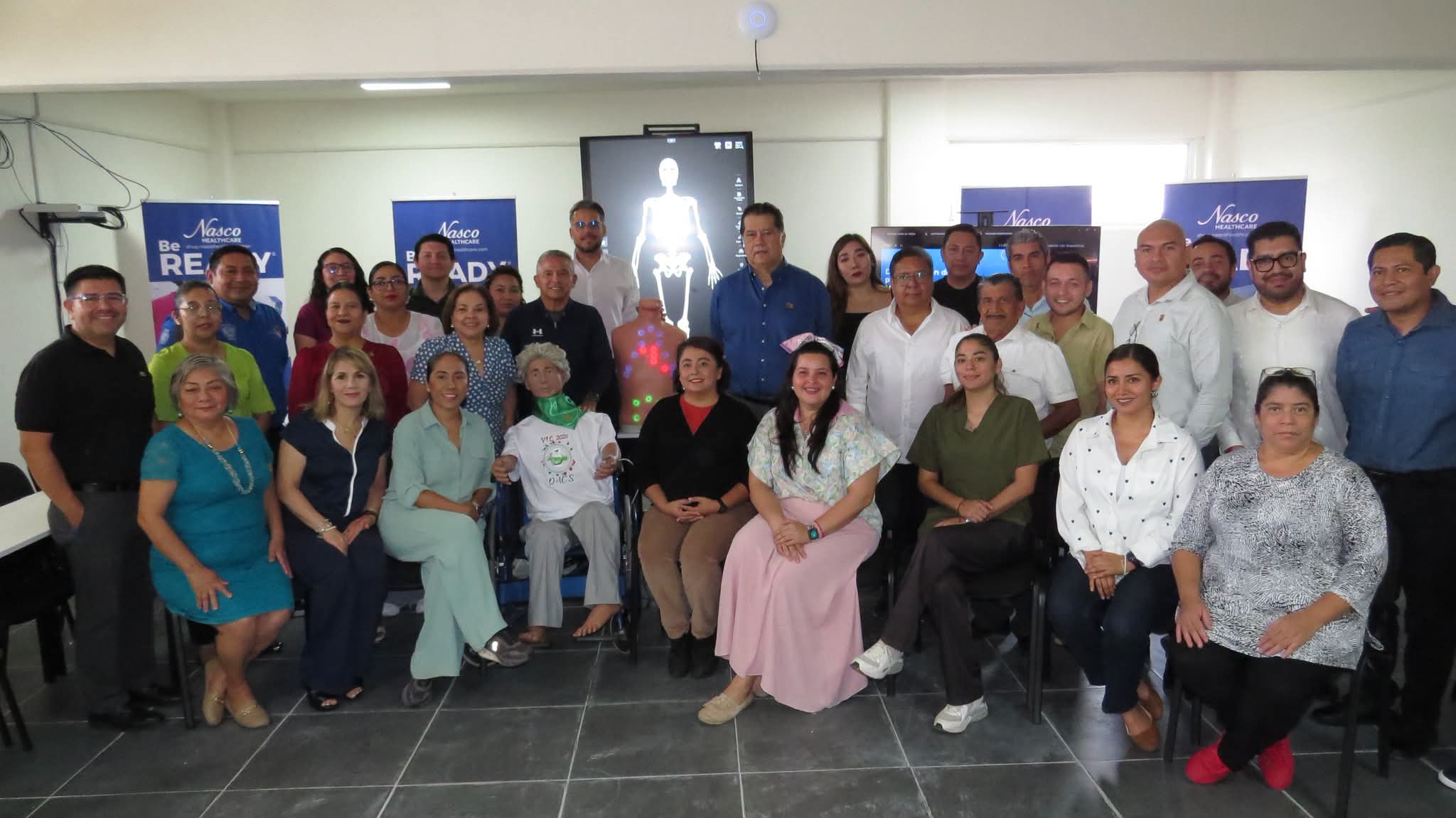 Centro de Simulación Clínica impulsa el desarrollo de competencias