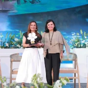 Cheff Lupita Vidal recibió importante reconocimiento en Tabasco