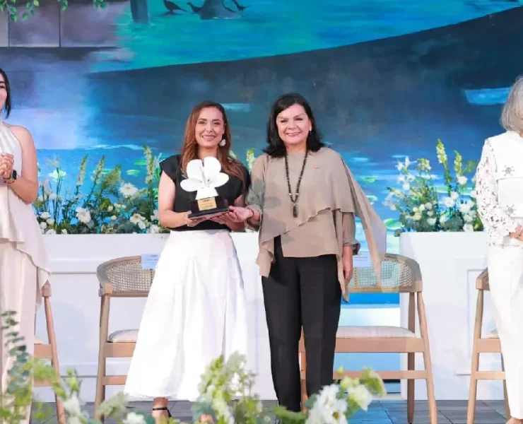 Cheff Lupita Vidal recibió importante reconocimiento en Tabasco