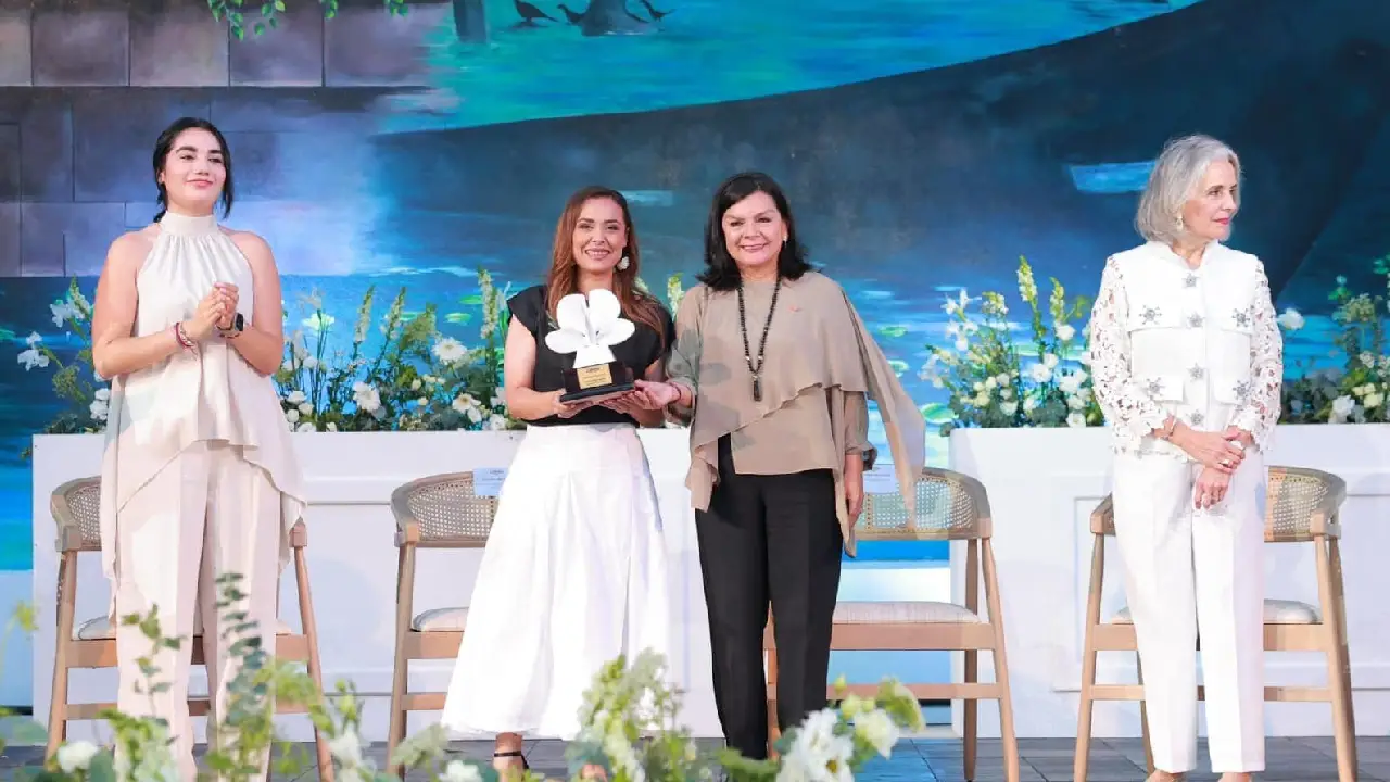 Cheff Lupita Vidal recibió importante reconocimiento en Tabasco