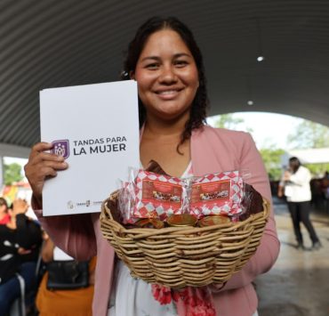 Con Tandas para la Mujer se impulsa a emprendedoras