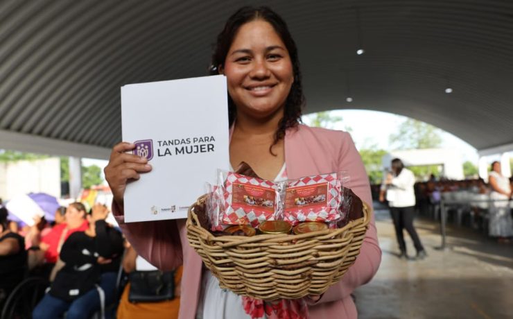 Con Tandas para la Mujer se impulsa a emprendedoras
