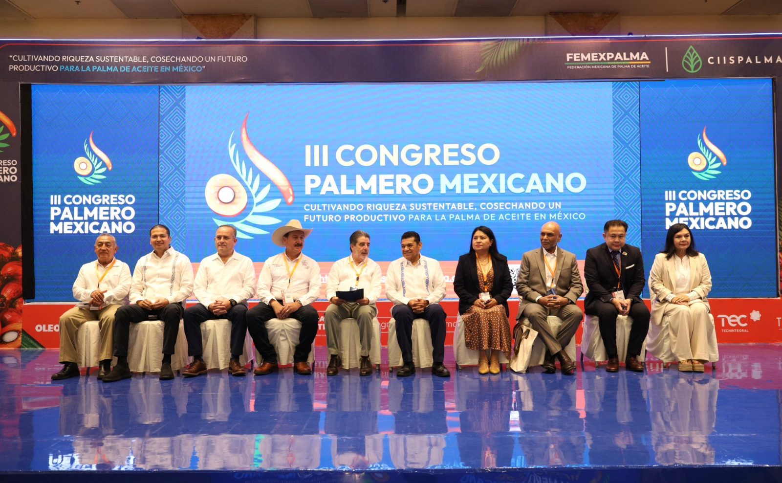 Inauguran en Villahermosa el III Congreso Palmero Mexicano con participación de 11 países