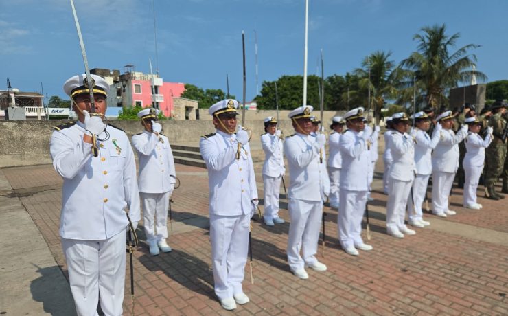 Conmemoran en Centla el LXXXIV Aniversario del Día de la Marina Nacional