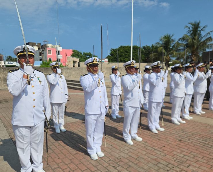 Conmemoran en Centla el LXXXIV Aniversario del Día de la Marina Nacional