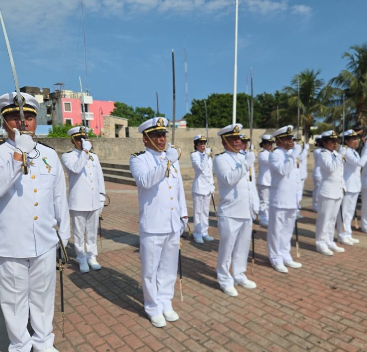 Conmemoran en Centla el LXXXIV Aniversario del Día de la Marina Nacional