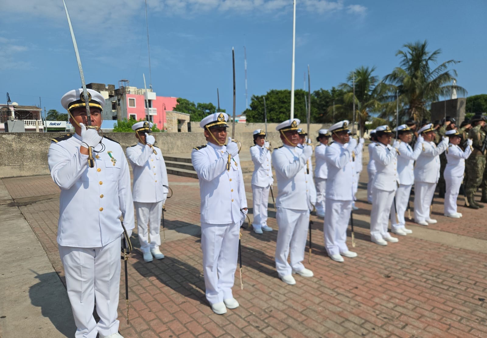 Conmemoran en Centla el LXXXIV Aniversario del Día de la Marina Nacional