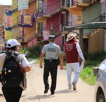 Continúas Jornadas de Paz para atender necesidades de población