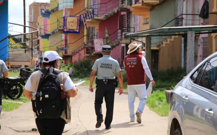 Continúas Jornadas de Paz para atender necesidades de población