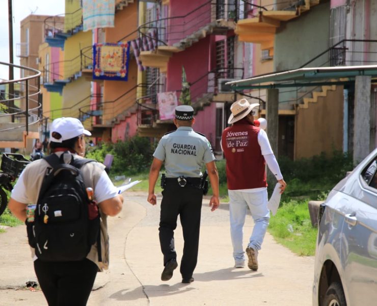 Continúas Jornadas de Paz para atender necesidades de población
