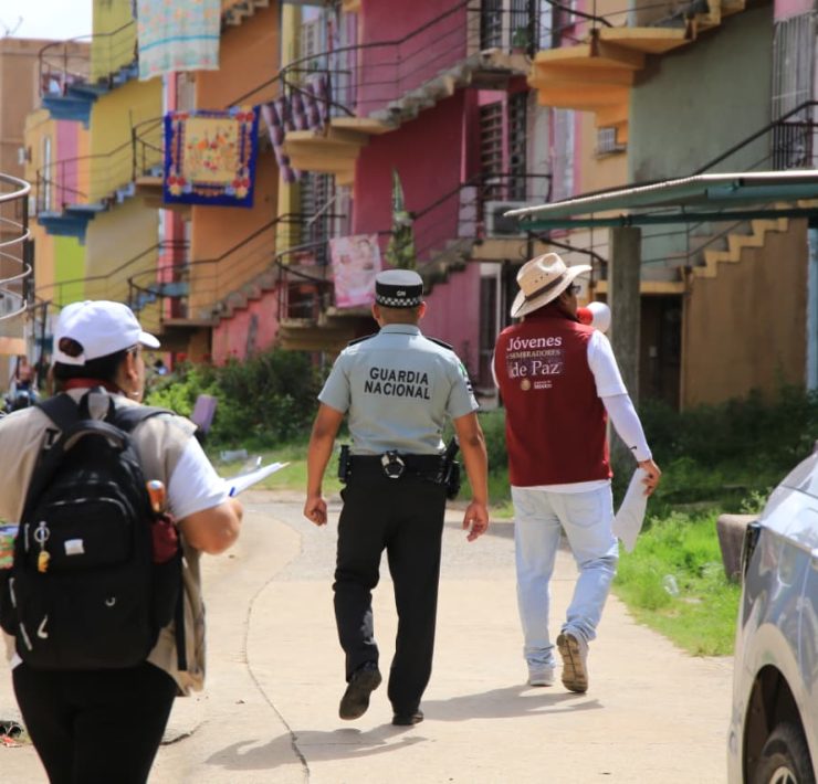 Continúas Jornadas de Paz para atender necesidades de población