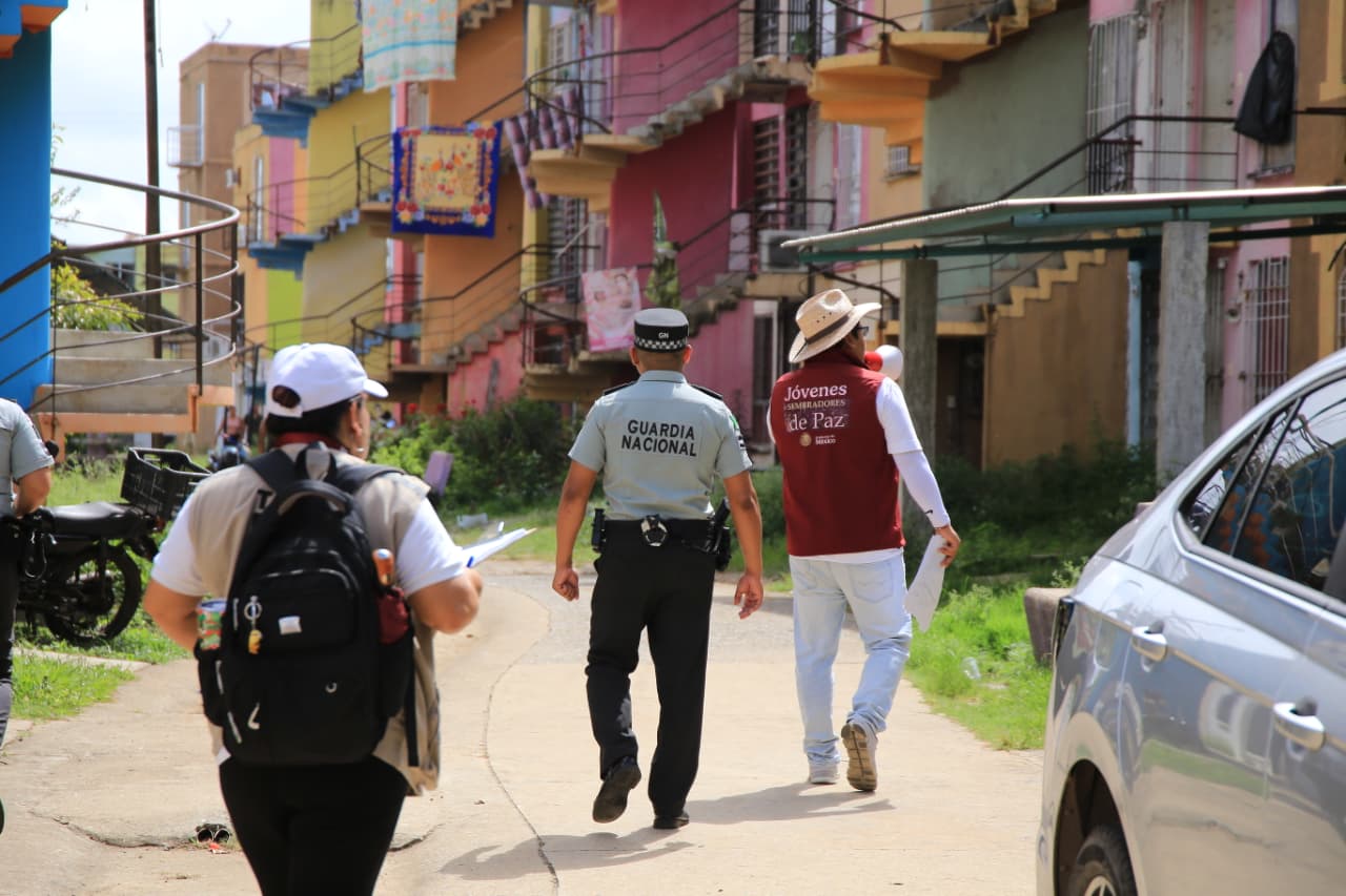 Continúas Jornadas de Paz para atender necesidades de población