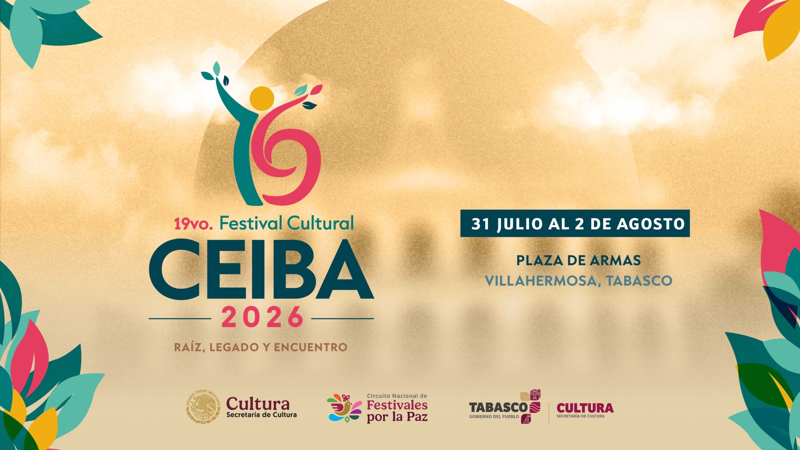 Cultura del Estado presentó el Festival Cultural CEIBA 2026