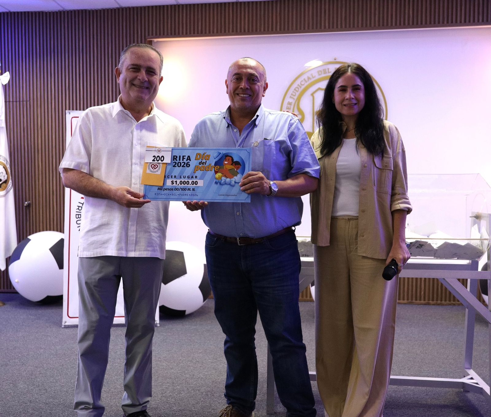 TSJ celebra el Día del Padre