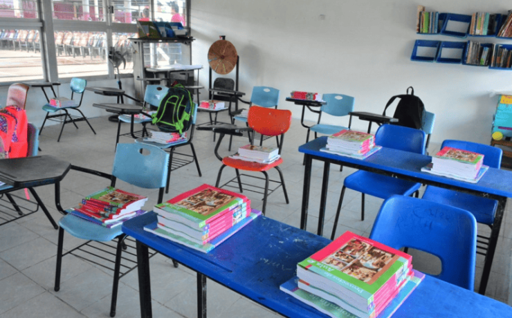Disminuye matrícula escolar en Tabasco