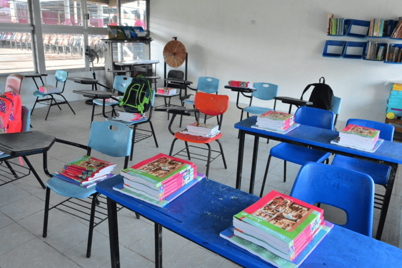 Disminuye matrícula escolar en Tabasco