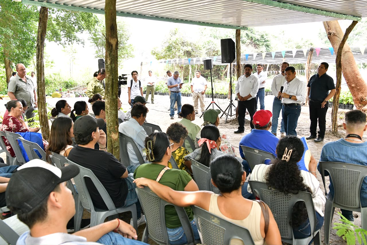 El campo tabasqueño está resurgiendo
