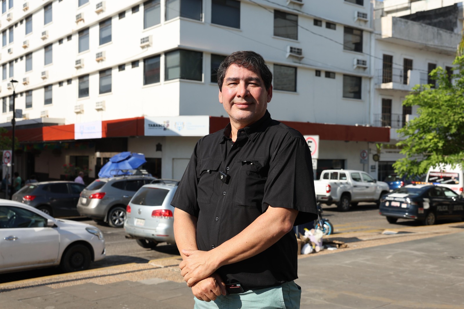 El edificio ubicado en la avenida 27 de Febrero