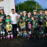 Entrega Javier May nuevo Patinódromo
