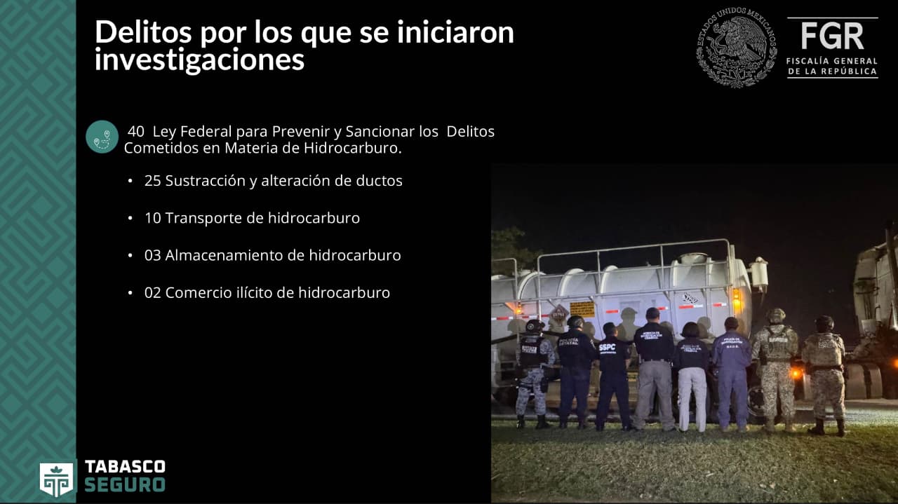 FGR inicia 150 carpetas de investigación