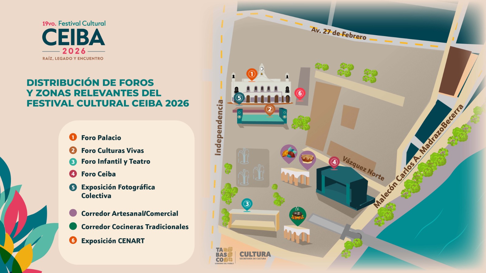 Festival Cultural CEIBA 2026 rinde homenaje