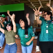 Fiesta futbolera con sabor a victoria reúne a familias tabasqueñas