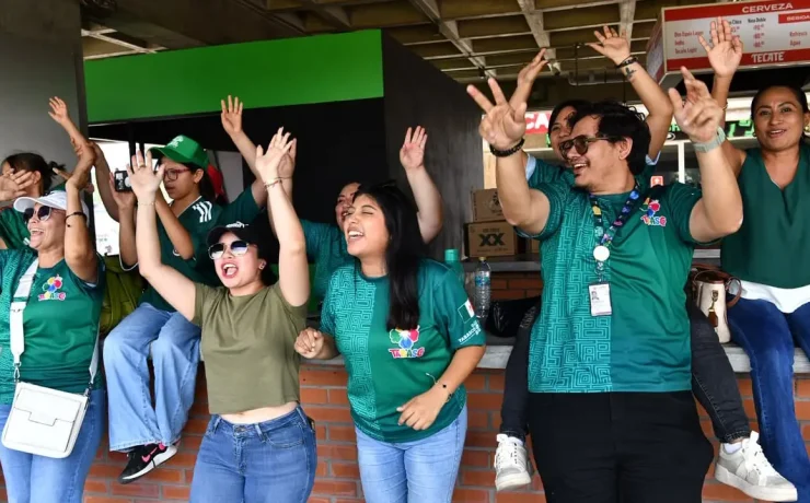 Fiesta futbolera con sabor a victoria reúne a familias tabasqueñas