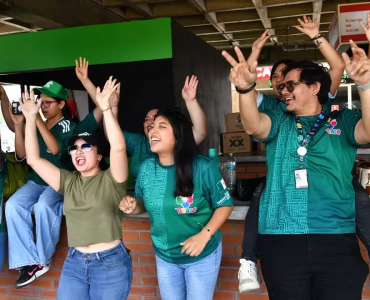 Fiesta futbolera con sabor a victoria reúne a familias tabasqueñas