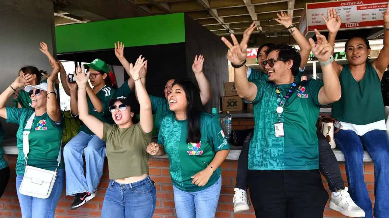 Fiesta futbolera con sabor a victoria reúne a familias tabasqueñas