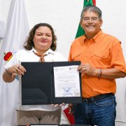 Flor del Mar Pérez Rosado hace historia