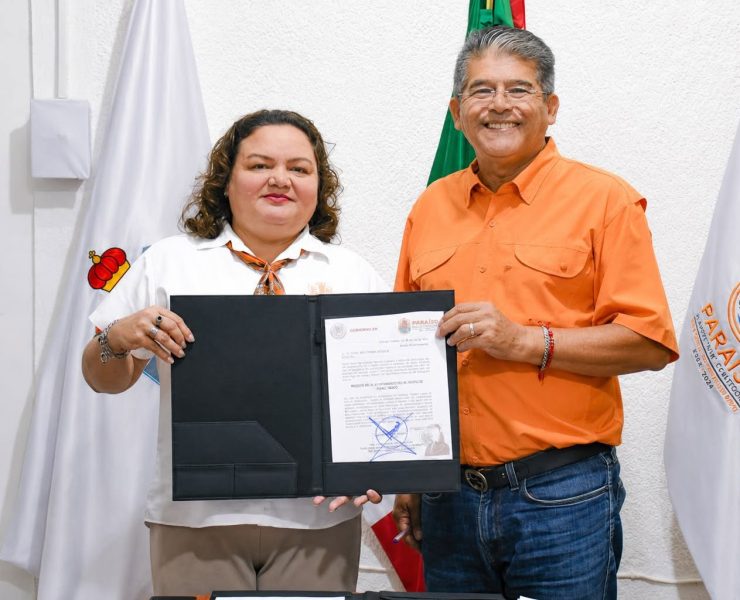 Flor del Mar Pérez Rosado hace historia