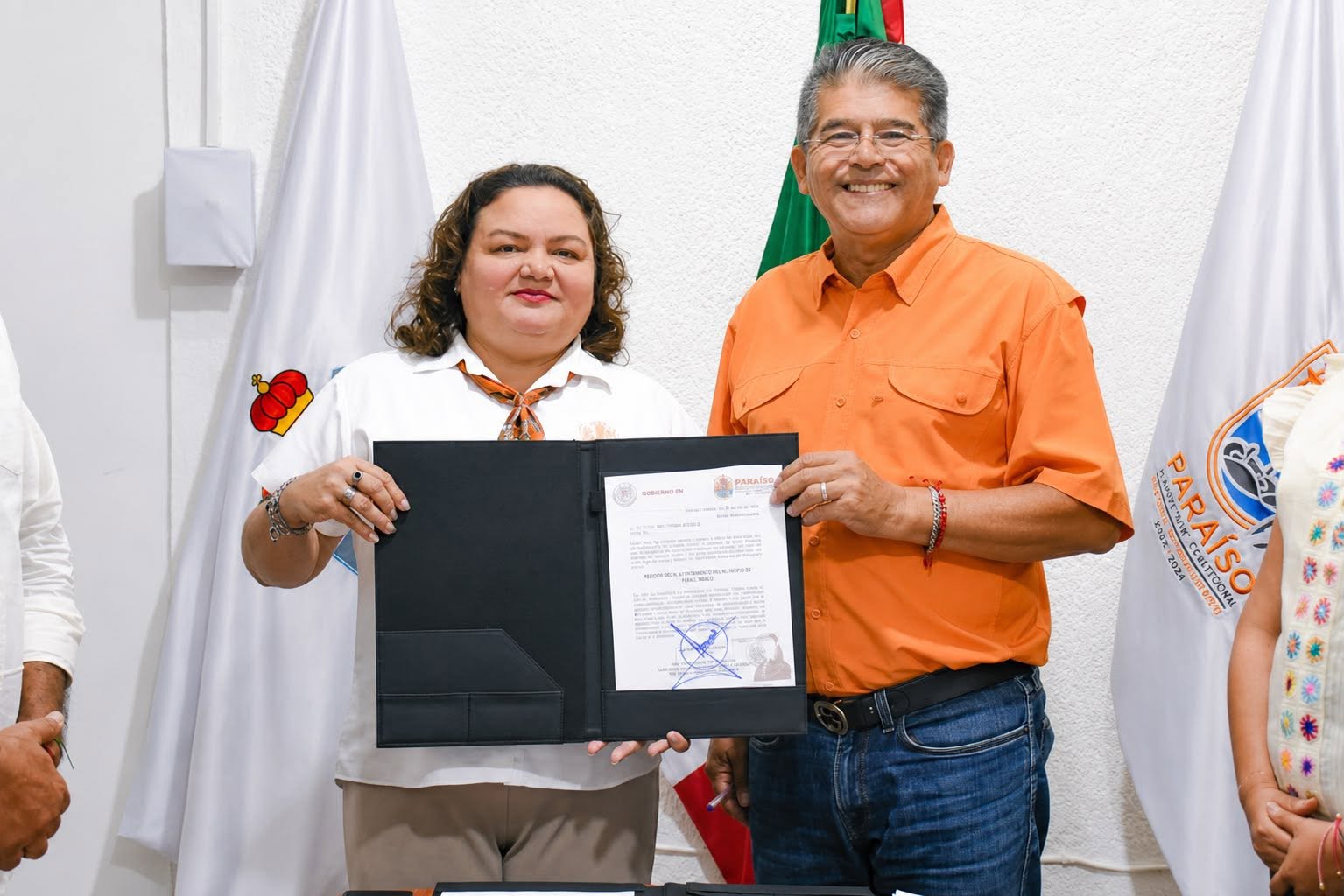 Flor del Mar Pérez Rosado hace historia