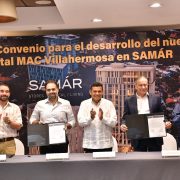 Formalizan proyecto hospitalario de mil 500 millones de pesos en Tabasco