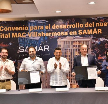 Formalizan proyecto hospitalario de mil 500 millones de pesos en Tabasco