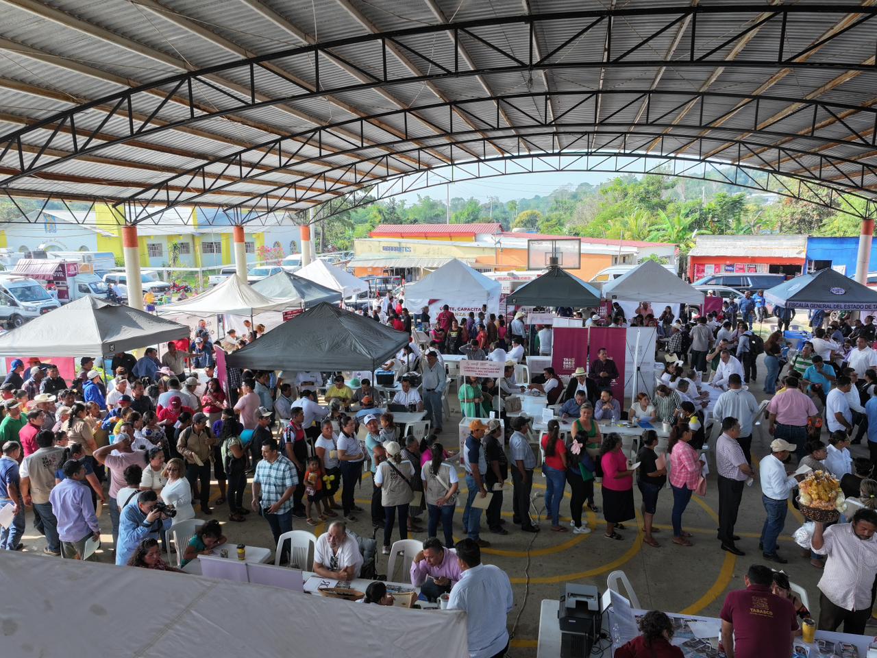 Gestión realizada durante Jornadas de Atención