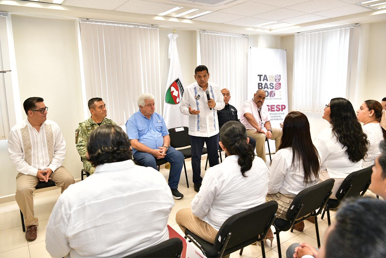 Impulso a la capacitación de cuerpos de seguridad