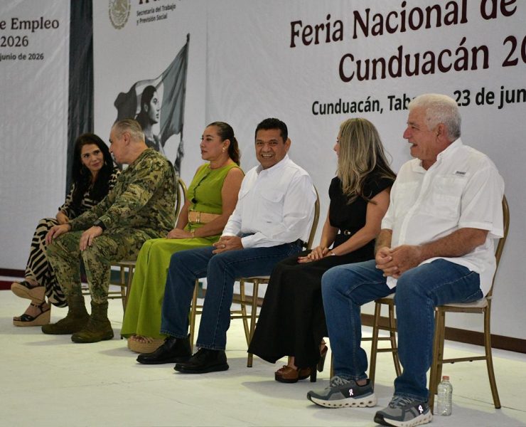 Inauguran Feria Nacional de Empleo Cunduacán 2026